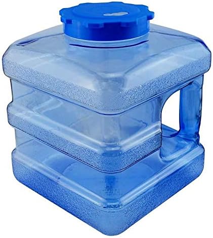 7.5L Water Carrier Large inlet Water Storage Bucket Drinking Water Bucket Outdoor Car Square Water Tank for Camping Hiking Hunting