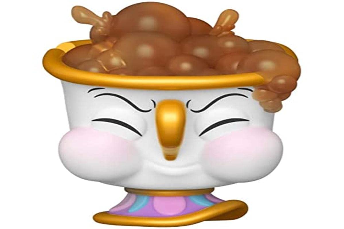 POP Disney 794 Chip Beauty and The Beast Exclusive, One Size