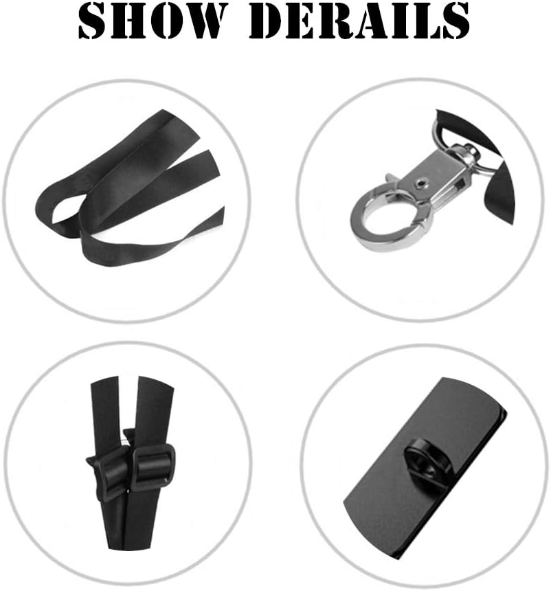 NA Drone Remote Controller Lanyard Adjustable Lanyard Neck Strap with