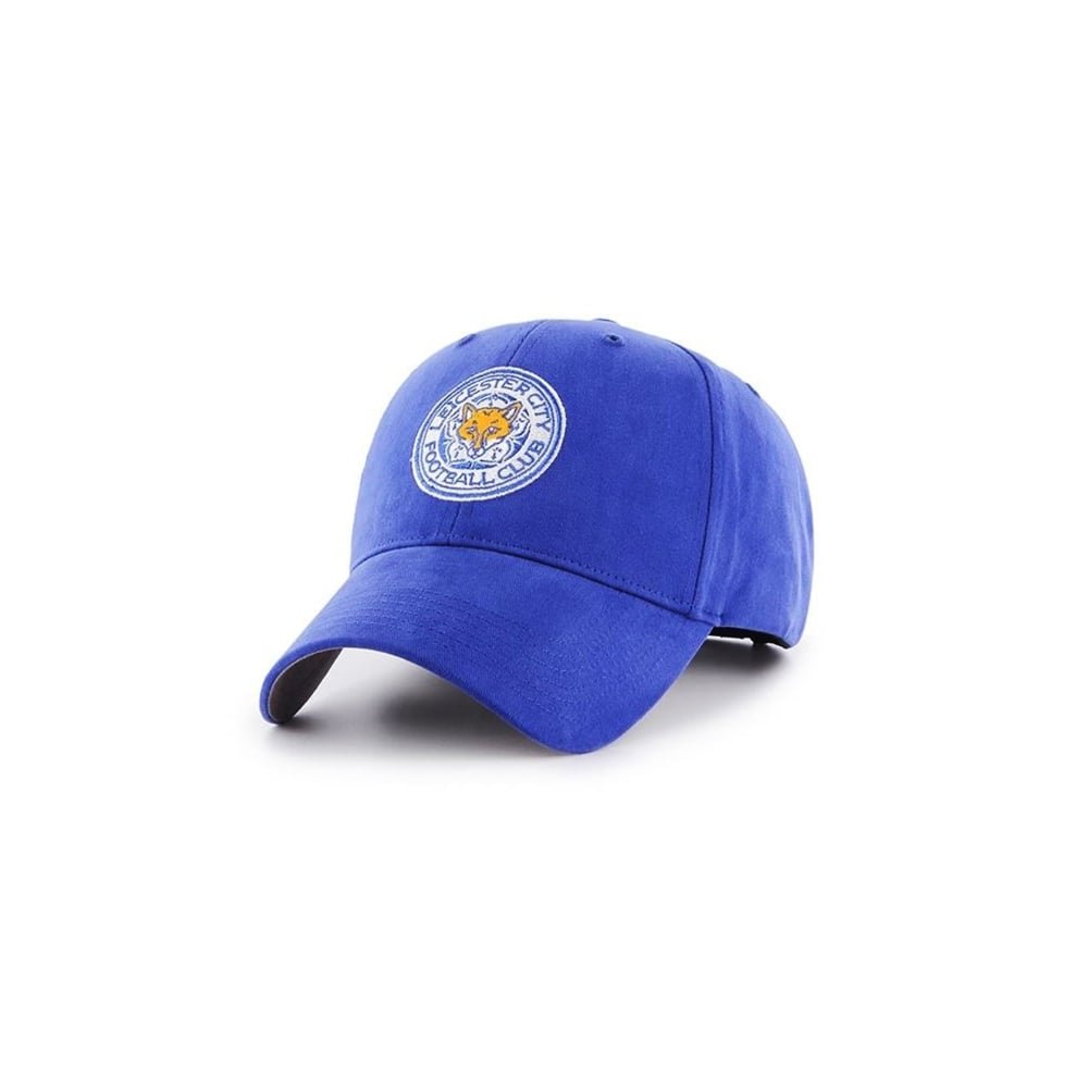 Leicester City FC Authentic EPL Brand Navy Baseball Cap Leicester City FC Authentic EPL Brand Navy Baseball Cap