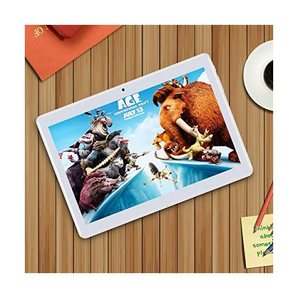 10-Inch-3G-Phablet-Android-81-Octa-Core-64GB-ROM-4GB-RAM-Call-Phone-Tablet-PC-Unlocked-Dual-Sim-Card-Slots-Bluetooth-GPS-WIFI-Netflix-Youtube-Resolution-1920-1280-display-TYD-108-Sliver 10 Inch 3G Phablet Android 8.1 Octa Core 64GB ROM 4GB RAM Call Phone Tablet PC, Unlocked Dual Sim Card Slots, Bluetooth…