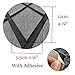 CHURERSHINING EVA Boat Decking Sheet Marine Teak Flooring Carpet with Backing Adhesive 74.8