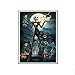 Happy Halloween - Full Drill Skull Ghost Pumpkin - 5D DIY Diamond Painting by Number Kits Franterd Embroidery Rhinestone Pasted Cross Stitch Handcraft Arts Craft Home Decor ...