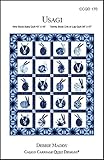 Usagi Baby/Lap Quilt Pattern for 9 Blocks (45