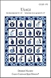 Usagi Baby/Lap Quilt Pattern for 9 Blocks