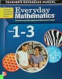 Spiral-bound Everyday Mathematics Teacher's Reference Manual Grades 1-3 Book