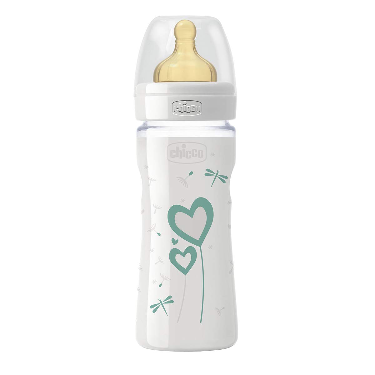 chicco glass feeding bottle
