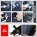 Car Inflatable Mattress Car Bed Mobile Cushion Camping Air Bed with Motor Pump, Two Pillows for Travel and Sleep Rest, Black