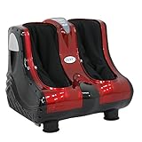 ZENY Shiatsu Kneading Rolling Foot Leg Calf Massager Massage Machine Personal Health Studio Leg Beautician, Holiday Birthday Gift
