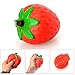Harulu 11.5CM Jumbo Colossal Squishy Strawberry Cream Scented Slow Rising Baby Toys