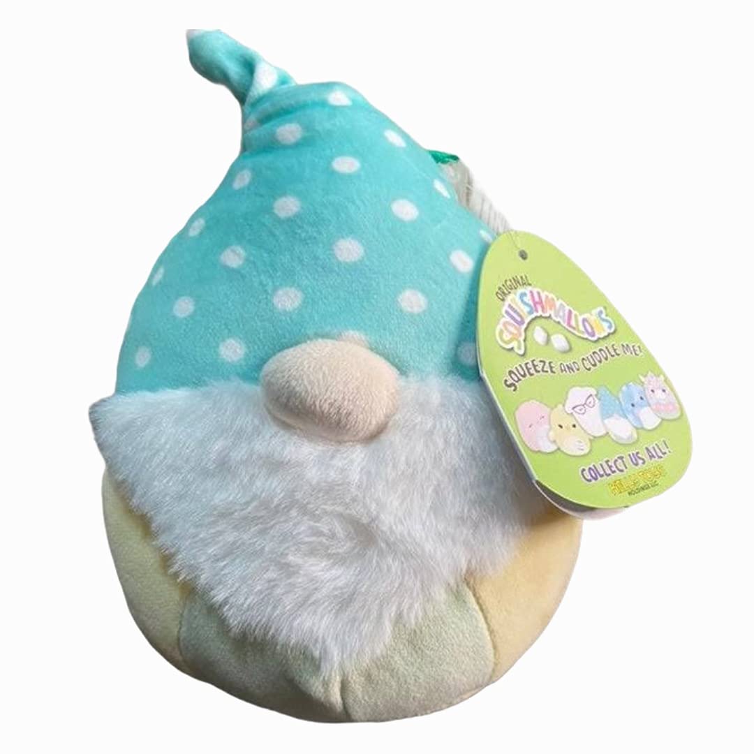 Buy Squishmallow Official Kellytoy Maddox 5 Inch Gnome Pastel Squishy