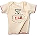 WRYBABY Mysterio Baby Tee Predicts Your Child's Future | Natural, 0-12M