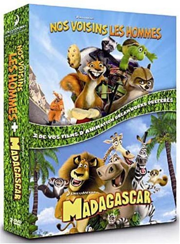 Nos Voisins, Les Hommes + Madagascar - Pack Spécial