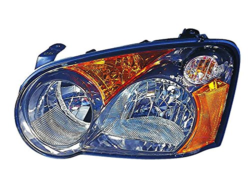 For Subaru Impreza 04 Blob Eyes Head Light With Bulb Lh