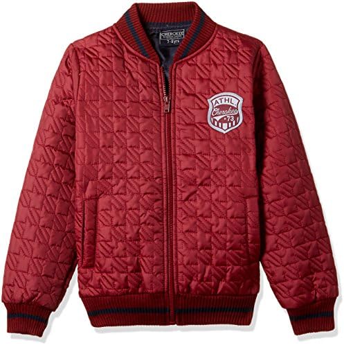 Cherokee by Unlimited Boys' Regular Fit Cotton Jacket