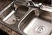 Coflex Extra Deep Cup Sink Basket Strainer with Sealing Lid, 304 Stainless Steel, Brushed Nickel Finish
