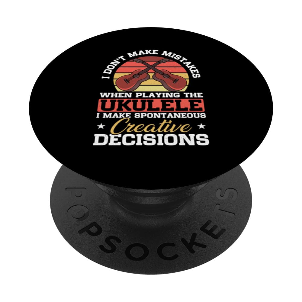 Hawaiian Ukulele PopSockets Swappable PopGrip
