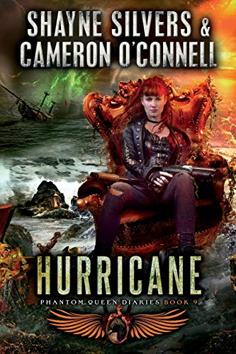 Hurricane: Phantom Queen Book 9 - A Temple Verse Series (The Phantom Queen Diar…