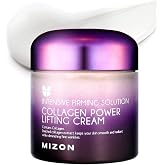 MIZON Marine Collagen Power Lifting Cream, 2.53 fl oz | Korean Anti Aging Face Cream,Peptides, Collagen &amp; Hyaluronic Acid, Adenosine, For Wrinkles &amp; Elasticity Boosting