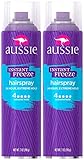 Aussie Instant Freeze Hair Spray, 7 oz, 2 pk (packaging may vary)