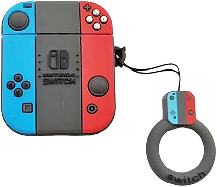 Amazon Com Switch Case For Airpods 1st 2nd 3d Cartoon Nintendo