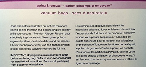 Febreze Vacuum Bags, 3 Bags, 2-Pack (6 Total Bags) photo 6