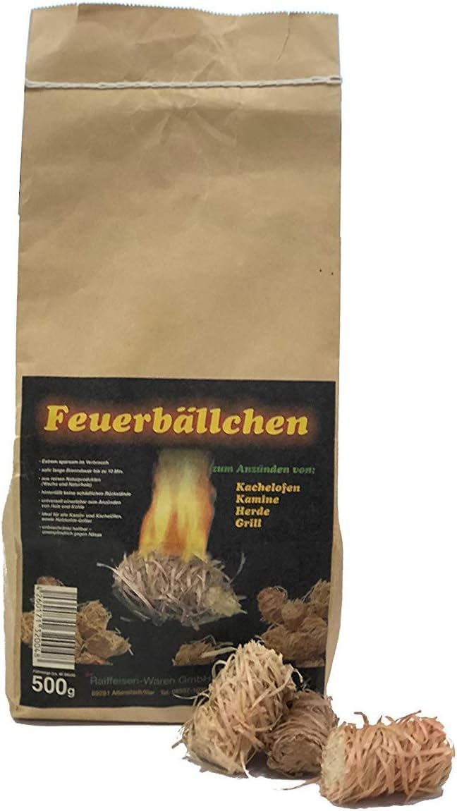 RaiffeisenWaren EiFi Fireballs Firelighters, 104092