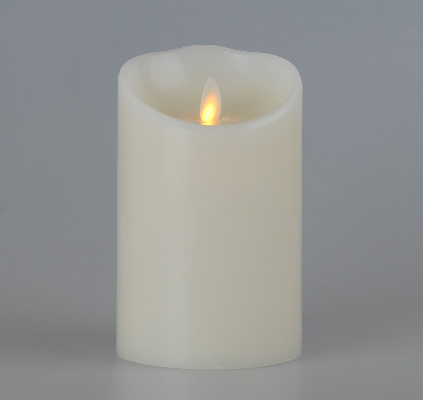 Luminara Moving Wick Flameless Candle with TimerRemote Included