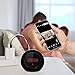 AISOUL Wi-Fi Hidden Camera Alarm Clock Full HD 1080P Real-time Video Spy Camera (Apple-Shaped Hidden Camera)