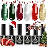 MEFA Christmas Gel Nail Polish Set Limited