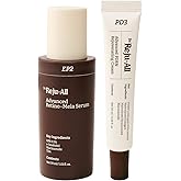 Dr. Reju-All Repair & Tone Duo: Advanced PDRN Rejuvenating Cream + Advanced Retino-Mela Serum - Face Moisturizer & Retinol Serum for Firming & Smooth Skin, Korean Pharmacy Anti-Aging Skin Care