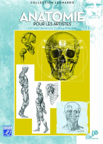 Lefranc Bourgeois Léonardo n°4 Album d'étude Anatomie pour artiste by (Office Product)