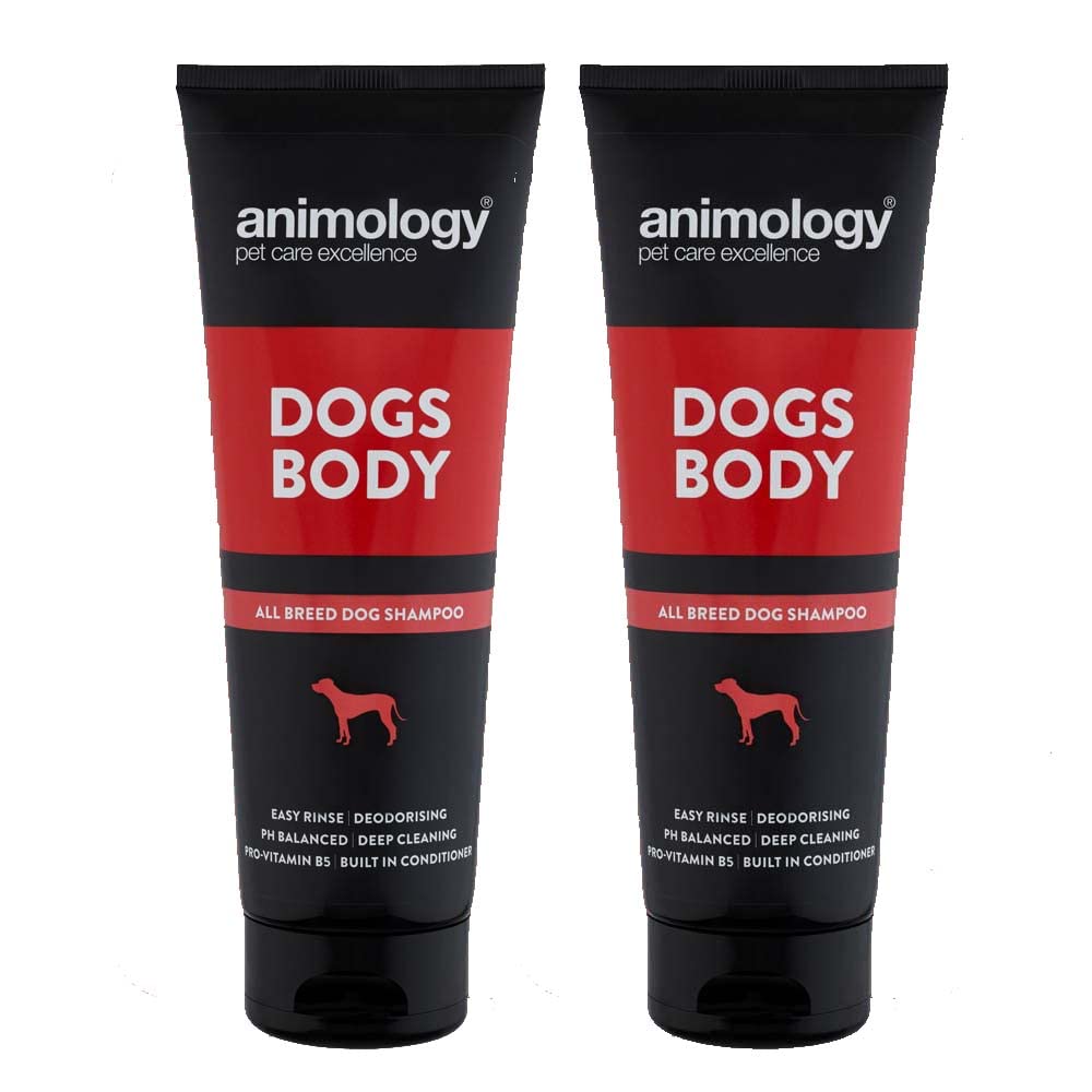 Animology Dogs Body Shampoo – Easy Rinse, Deodorising Pet Shampoo (500)