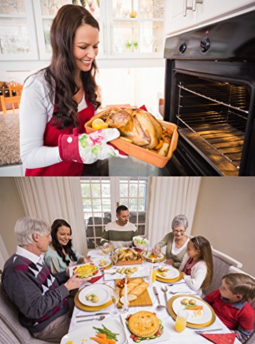 Roasting Rack for Pan - Oven Rack | Cooking Rack for Oven Use - Roast Rack Nonstick - Orange by STAN BOUTIQUE