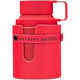 Armaf Odyssey Artisto The Red Edition – Woody, Sweet, Tropical, Warm Spicy – Eau de Parfum Spray Long-Lasting Fragrance for Unisex, 3.40 Ounce / 100 ml