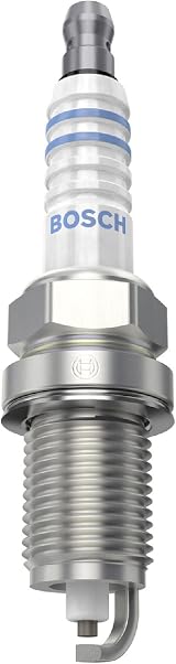 Bosch FQR8LEU2 Spark Plug Nickel 1 Piece view 2
