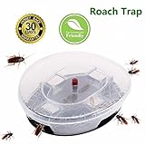 Elindio Roach Killer, Non-Toxic Cockroaches Trap Reusable & Physical Capture Cockroach Traps Eco-Friendly and Safe for Kids & Pets in Kitchen Storeroom/Warehouse/Cloth-Room
