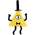 12inch Gravity Falls Bill Cipher Plush Plushies Toy,Cute Soft Baby Bill Stuffed Animal Doll Pillows Merch for Christmas, Thanksgiving Gift Weird Town Fans Boys Girls Kids (1Pack Bill Cipher)