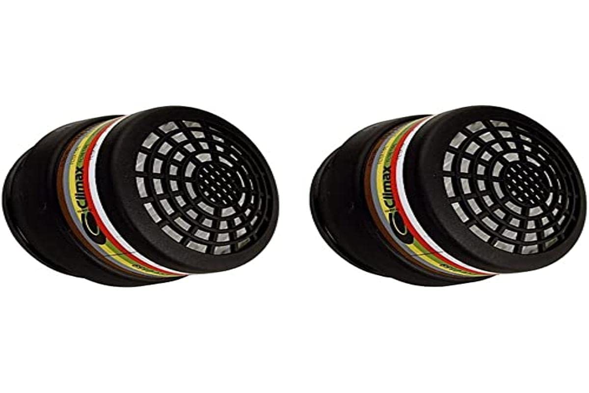 2X A1B1E1 K1 Replacement Filter for Half Mask Type Climax Dust Masks Breathing Protection