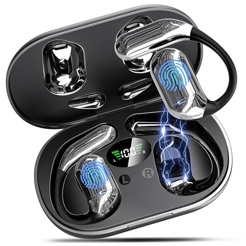 CoolJumper Wireless Open Ear Bluetooth V6.1 Earbuds