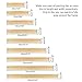 Canvas Wood Stretcher Bars Painting Wooden Frames for Gallery Wrap Oil Painting Posters, Modern Life Accessory, 8