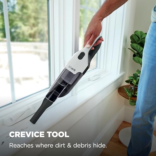Shark Cyclone PET Handheld Vacuum, Pearl White, AA701 photo 12