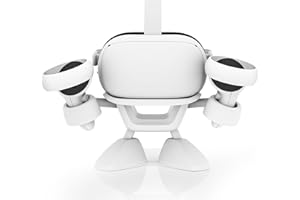 Nargos Stand for Meta Quest 2/ Oculus Quest 3, VR Stand Headset Display Holder Storage Accessories, Organizer Headsets & Touch Controllers