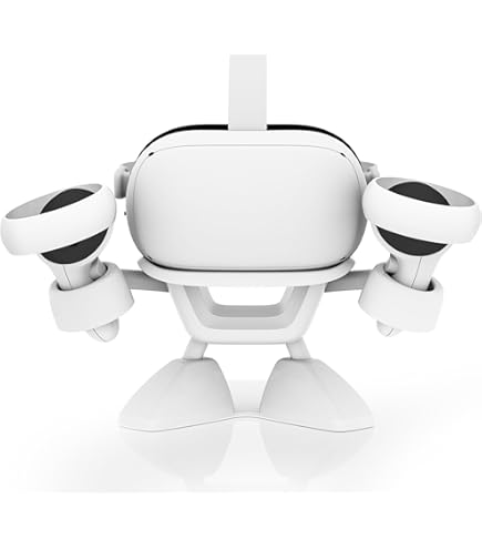 Digicharge VR Headset-Ständer für Meta Quest 3 Oculus Quest 2 VR Mount