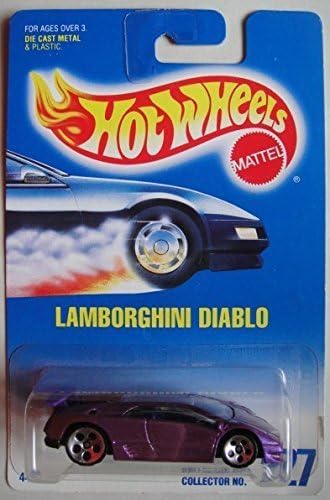 purple lamborghini toy car