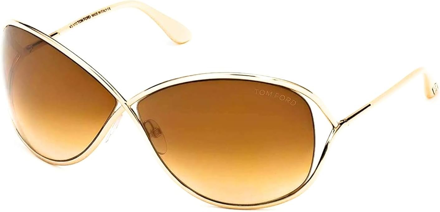 tom ford miranda rose gold sunglasses