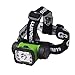 Brinkmann Qbeam 7 LED Headlight, 4 Modes Spot/Flood/Red/Green headlight flashlights Hard Hat Light, Bright Head Lights, Running or Camping headlamps 809-2631-1