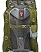 High Sierra Titan Internal Frame Pack, Moss/Mercury/Chartreuse, 65-Liter
