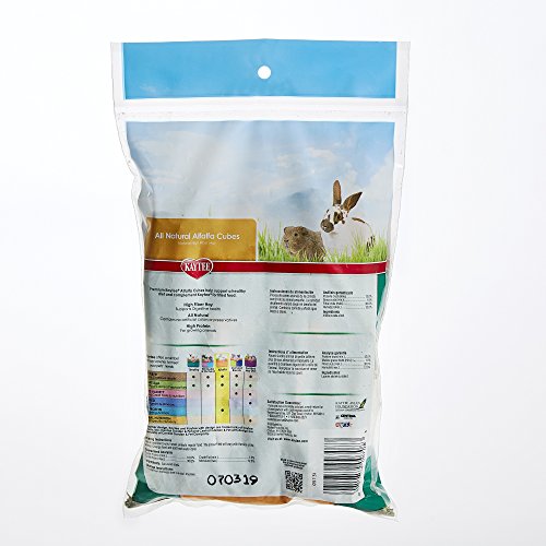 Kaytee Alfalfa Cubes, 15-oz bag