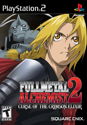 Fullmetal Alchemist 2: Curse of the Crimson Elixir
